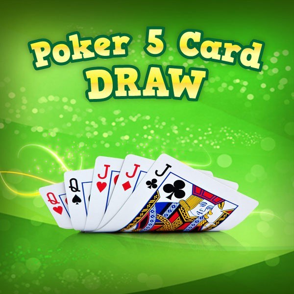 5 card draw tournament strategy